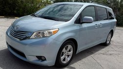 2015 Toyota Sienna LE FWD 8-Passenger V6