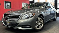 2017 Mercedes-Benz S-Class S 550 4MATIC