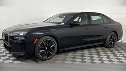 2026 BMW 7 Series 760i xDrive