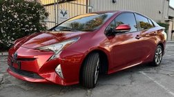 2017 Toyota Prius Three Touring