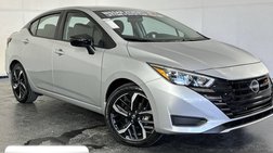 2025 Nissan Versa SR