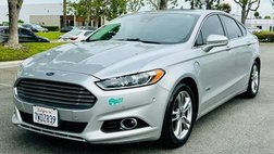 2016 Ford Fusion Energi Titanium