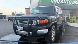2014 Toyota FJ Cruiser Base