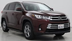 2019 Toyota Highlander Limited Platinum