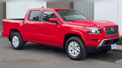 2022 Nissan Frontier SV