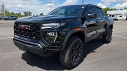 2025 GMC Canyon Elevation