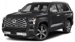 2024 Toyota Sequoia Capstone