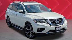 2020 Nissan Pathfinder Platinum