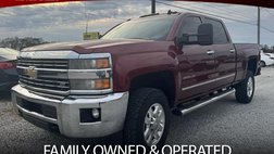 2015 Chevrolet Silverado 2500HD LTZ