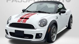 2013 MINI Roadster John Cooper Works