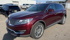2017 Lincoln MKX Reserve