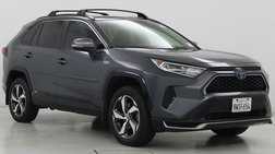 2021 Toyota RAV4 Prime SE