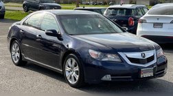 2009 Acura RL SH-AWD with CMBS