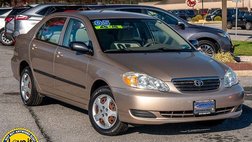 2005 Toyota Corolla CE