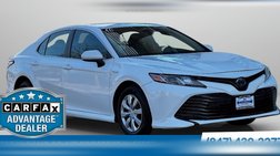 2018 Toyota Camry Hybrid LE