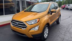 2021 Ford EcoSport SE