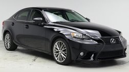 2014 Lexus IS 250 Base