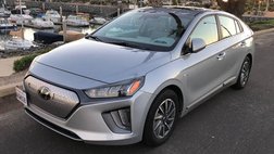 2020 Hyundai Ioniq Electric Limited
