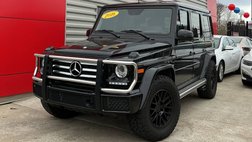 2016 Mercedes-Benz G-Class G 550