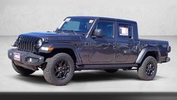 2021 Jeep Gladiator Willys