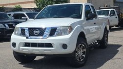 2018 Nissan Frontier S
