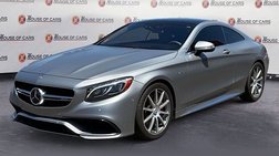 2016 Mercedes-Benz S-Class AMG S 63