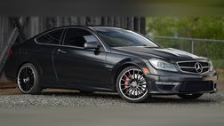 2012 Mercedes-Benz C-Class C 63 AMG