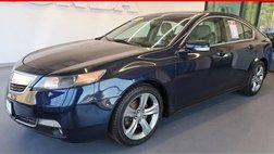 2013 Acura TL SH-AWD w/Tech