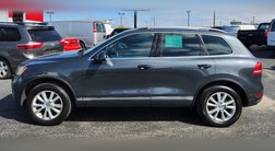 2013 Volkswagen Touareg VR6 Sport