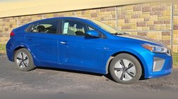2018 Hyundai Ioniq Hybrid Blue
