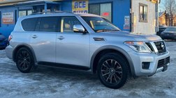 2017 Nissan Armada Platinum