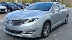 2016 Lincoln MKZ Hybrid Base