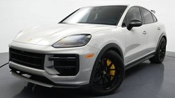 2025 Porsche Cayenne Turbo GT