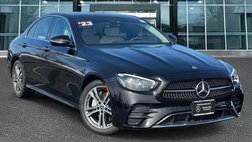2023 Mercedes-Benz E-Class E 350 4MATIC