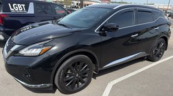 2020 Nissan Murano Platinum