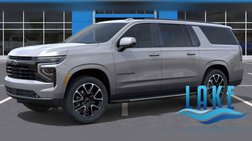 2026 Chevrolet Suburban Shield RST