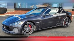 2018 Maserati GranTurismo MC