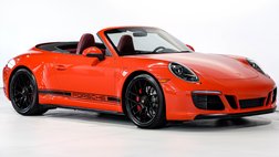 2018 Porsche 911 Carrera GTS