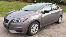 2021 Nissan Versa S