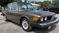1980 BMW 5 Series 