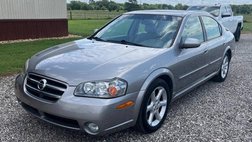 2003 Nissan Maxima GLE