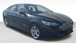 2018 Ford Fusion Hybrid S