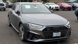 2021 Audi A4 quattro S line Prem Plus 45 TFSI