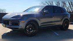 2024 Porsche Cayenne Base