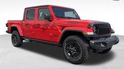 2024 Jeep Gladiator Willys