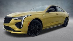 2026 Cadillac CT4 Sport