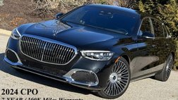 2024 Mercedes-Benz S-Class Mercedes-Maybach S 580 4MATIC