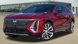 2025 Cadillac LYRIQ Luxury 3