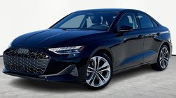 2026 Audi A3 Premium