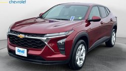 2025 Chevrolet Trax LS